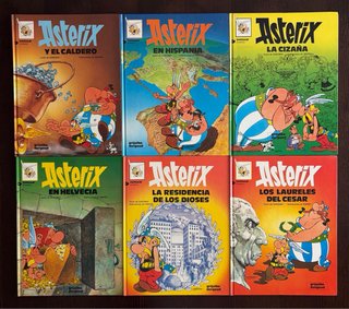 Colección Asterix (30 libros)