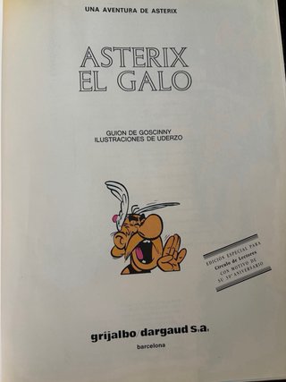 Colección Asterix (30 libros)