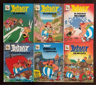 Colección Asterix (30 libros)