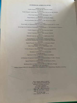Colección Asterix (30 libros)