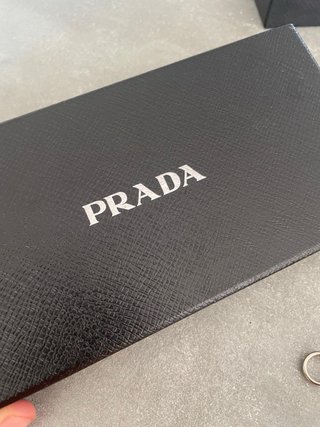 Occhiali Prada neri