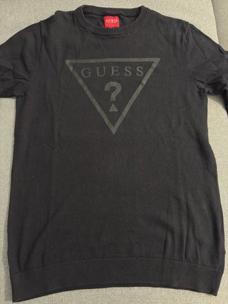 Jersey Guess Negro Talla M