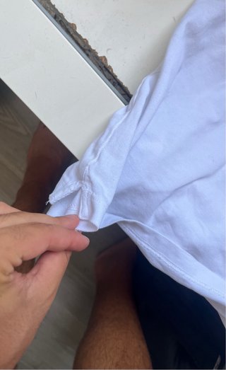 Polo Lacoste Blanco Talla M