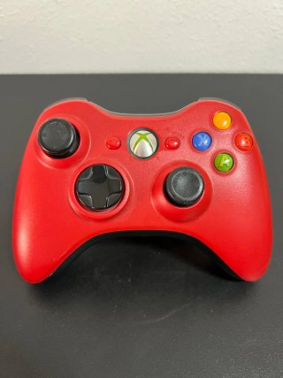 MANDO XBOX 360 ROJO