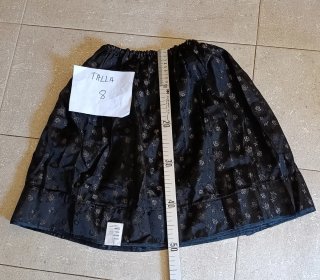 Falda para traje regional o disfraz. Varias tallas