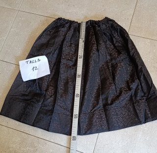 Falda para traje regional o disfraz. Varias tallas