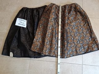 Falda para traje regional o disfraz. Varias tallas