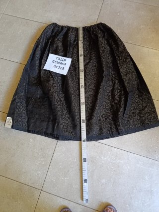 Falda para traje regional o disfraz. Varias tallas