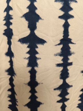 Mono de verano azul y blanco