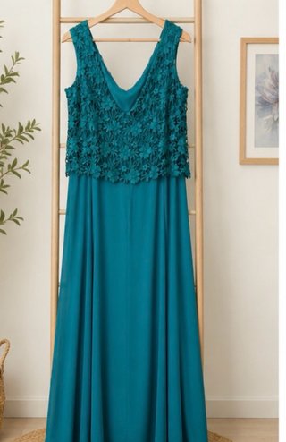 Vestido largo Celestina talla 54