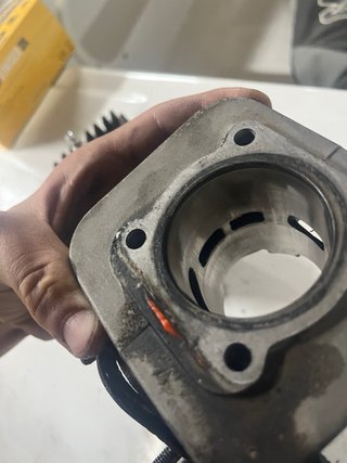Cilindro 70 Aluminio Piaggio