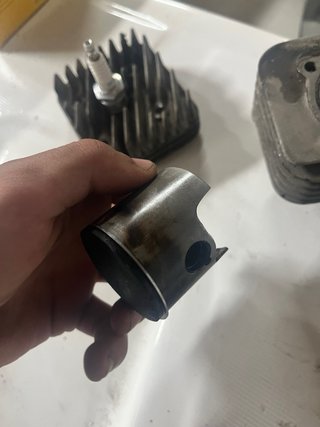 Cilindro 70 Aluminio Piaggio