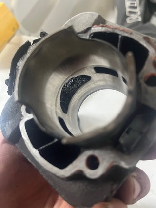 Cilindro 70 Aluminio Piaggio