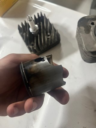 Cilindro 70 Aluminio Piaggio