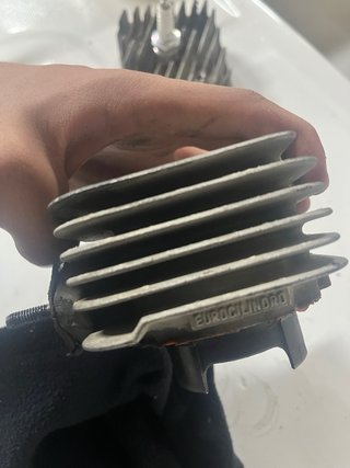 Cilindro 70 Aluminio Piaggio
