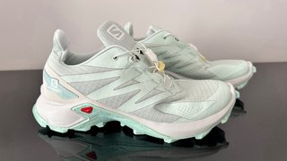 Salomon Supercross Blast Verde/Rosa