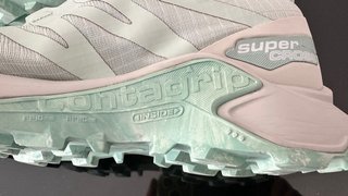 Salomon Supercross Blast Verde/Rosa