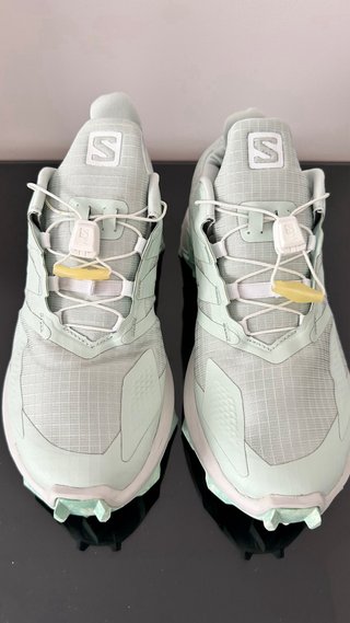 Salomon Supercross Blast Verde/Rosa