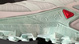Salomon Supercross Blast Verde/Rosa