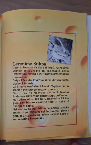 "Il misterioso manoscritto di Nostratopus"- n.1