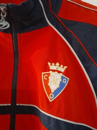 Chaqueta Astore Osasuna Vintage Roja y Negra