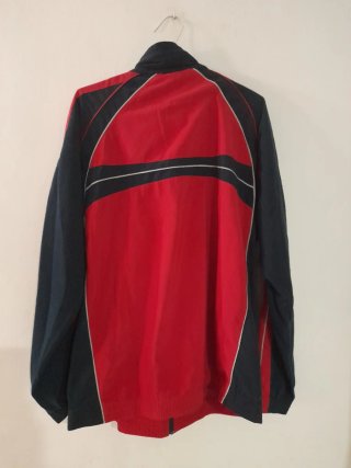 Chaqueta Astore Osasuna Vintage Roja y Negra
