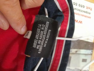 Chaqueta Astore Osasuna Vintage Roja y Negra