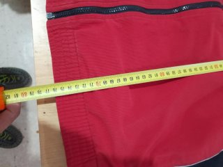 Chaqueta Astore Osasuna Vintage Roja y Negra