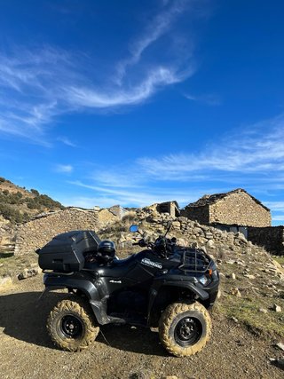 ATV Suzuki King Quad 450 Negro