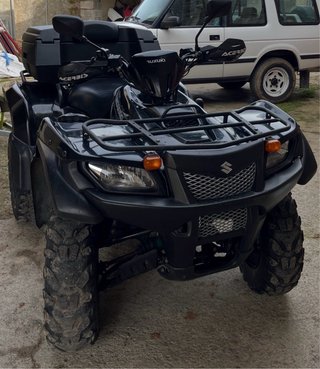 ATV Suzuki King Quad 450 Negro
