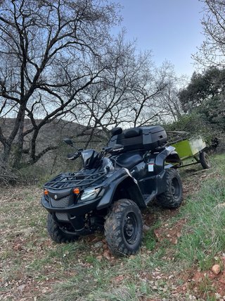 ATV Suzuki King Quad 450 Negro