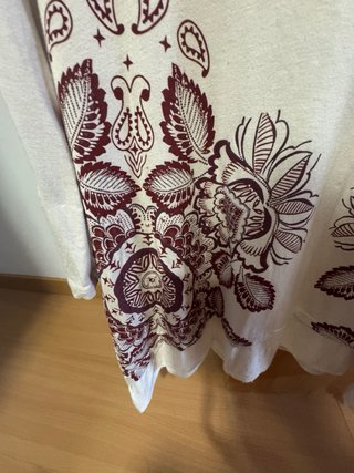 Camiseta Desigual Beige Talla L