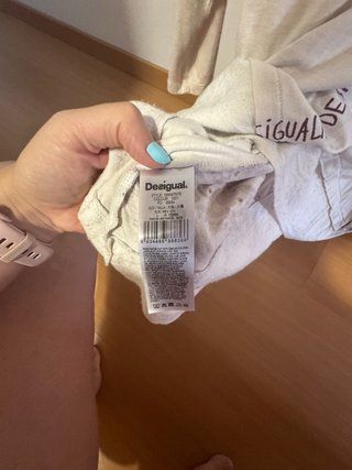 Camiseta Desigual Beige Talla L