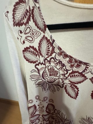 Camiseta Desigual Beige Talla L