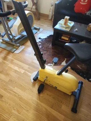 Bicicleta Estática, magnética Tonic 115+