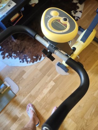 Bicicleta Estática, magnética Tonic 115+