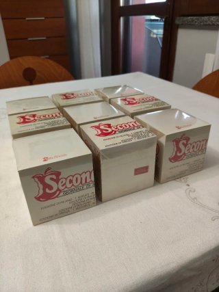Cubotti foglietti Secondamano vintage