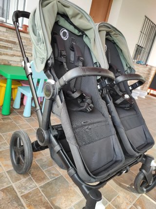 Bugaboo Donkey 5 Silla Gemelar
