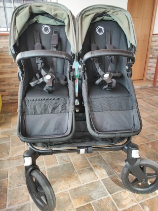 Bugaboo Donkey 5 Silla Gemelar