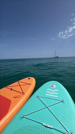 Tabla Paddle Surf Decathlon Naranja