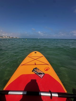 Tabla Paddle Surf Decathlon Naranja