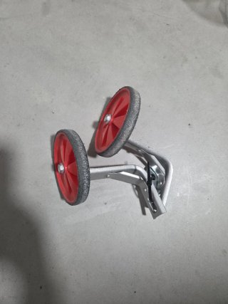 Bicicleta infantil GP 12 roja y blanca