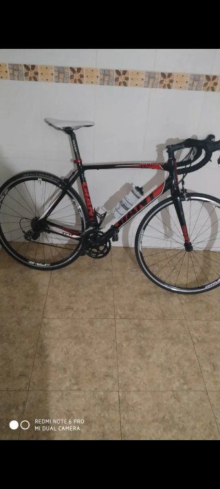 Bicicleta Carretera Carbono Giant TCR