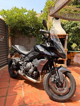 Triumph Tiger 660 - Como Nueva, con garantia