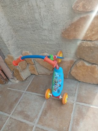 Patinete 3 Ruedas Infantil