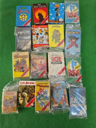 Barajas de Cartas Fournier aurones, dragon ball