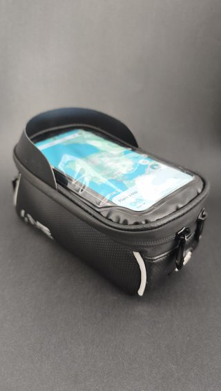 Bolsa Manillar Bicicleta Porta Móvil Impermeable