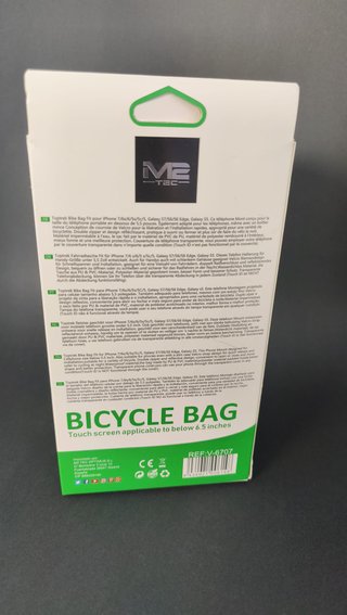 Bolsa Manillar Bicicleta Porta Móvil Impermeable
