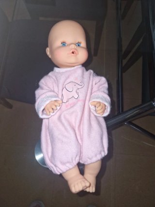 Muñeca Nenuco rosa