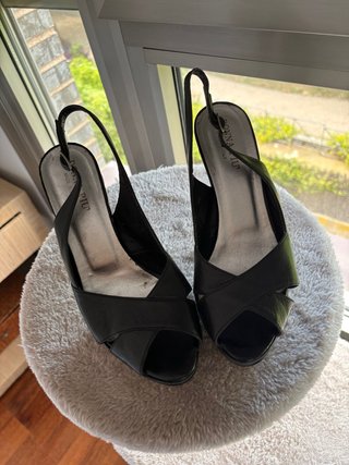 Zapatos plataforma DONNA PIU negros